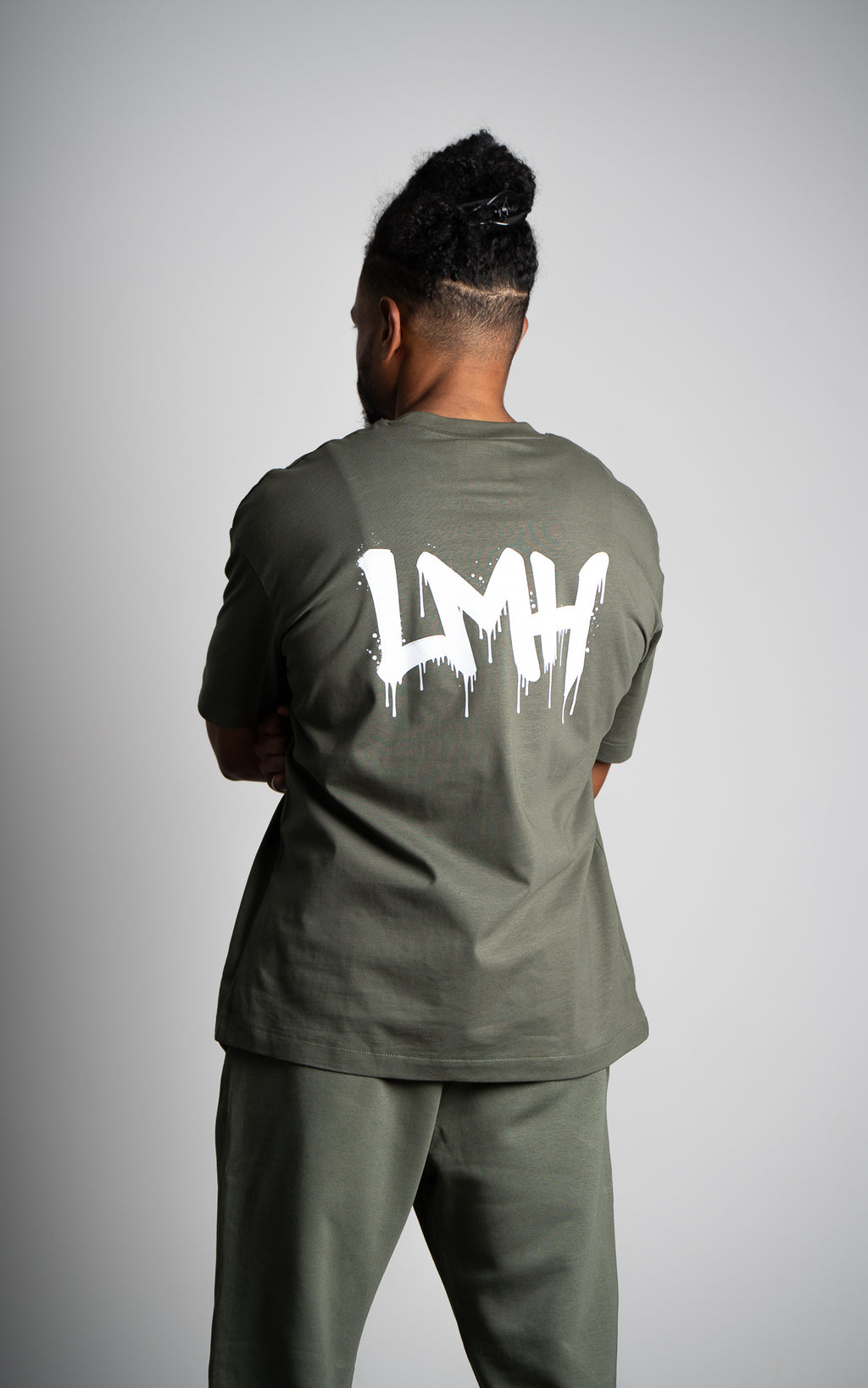 T-shirt Street Art Essential Oversized | LMH