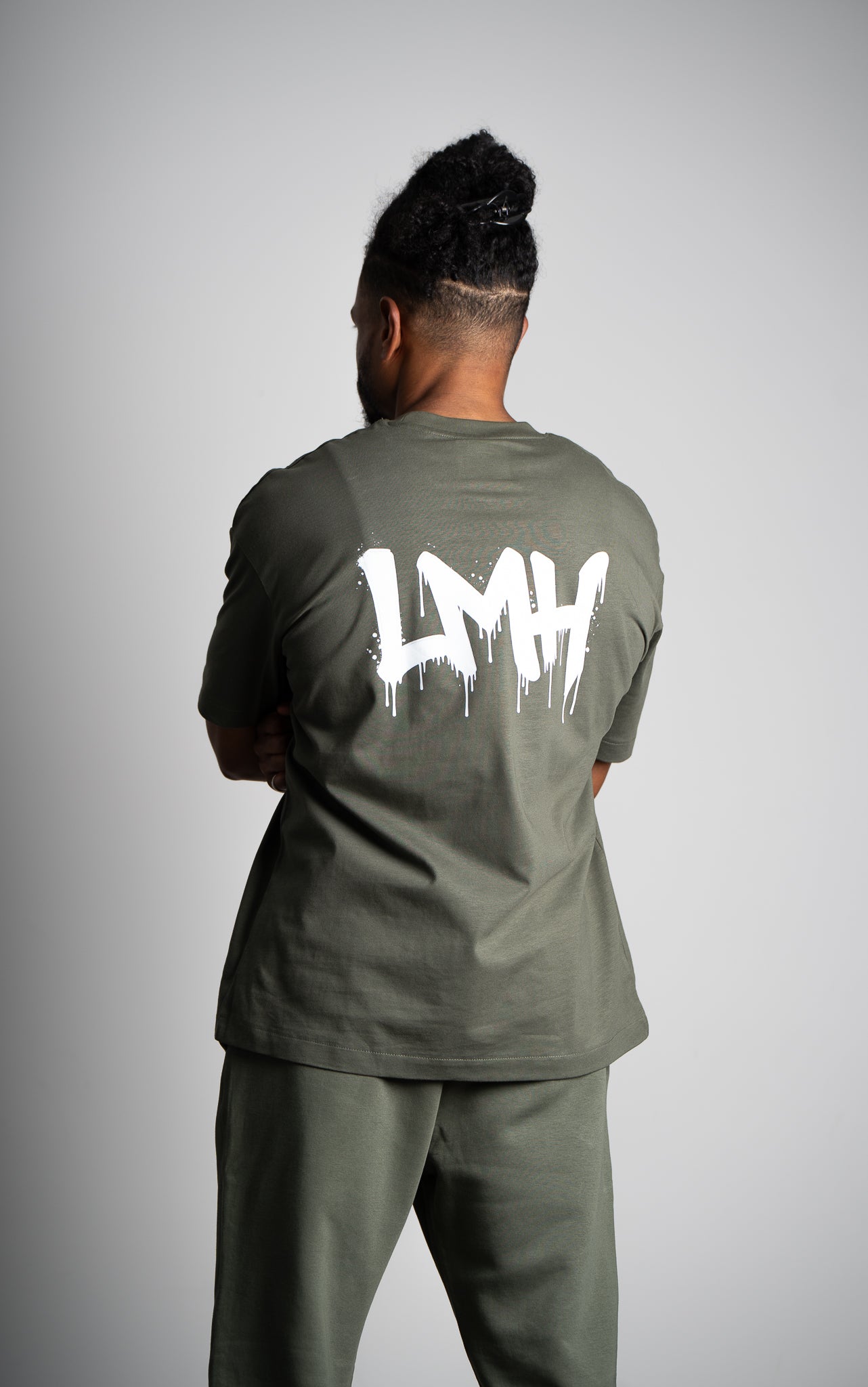 T-shirt Street Art Essential Oversized | LMH