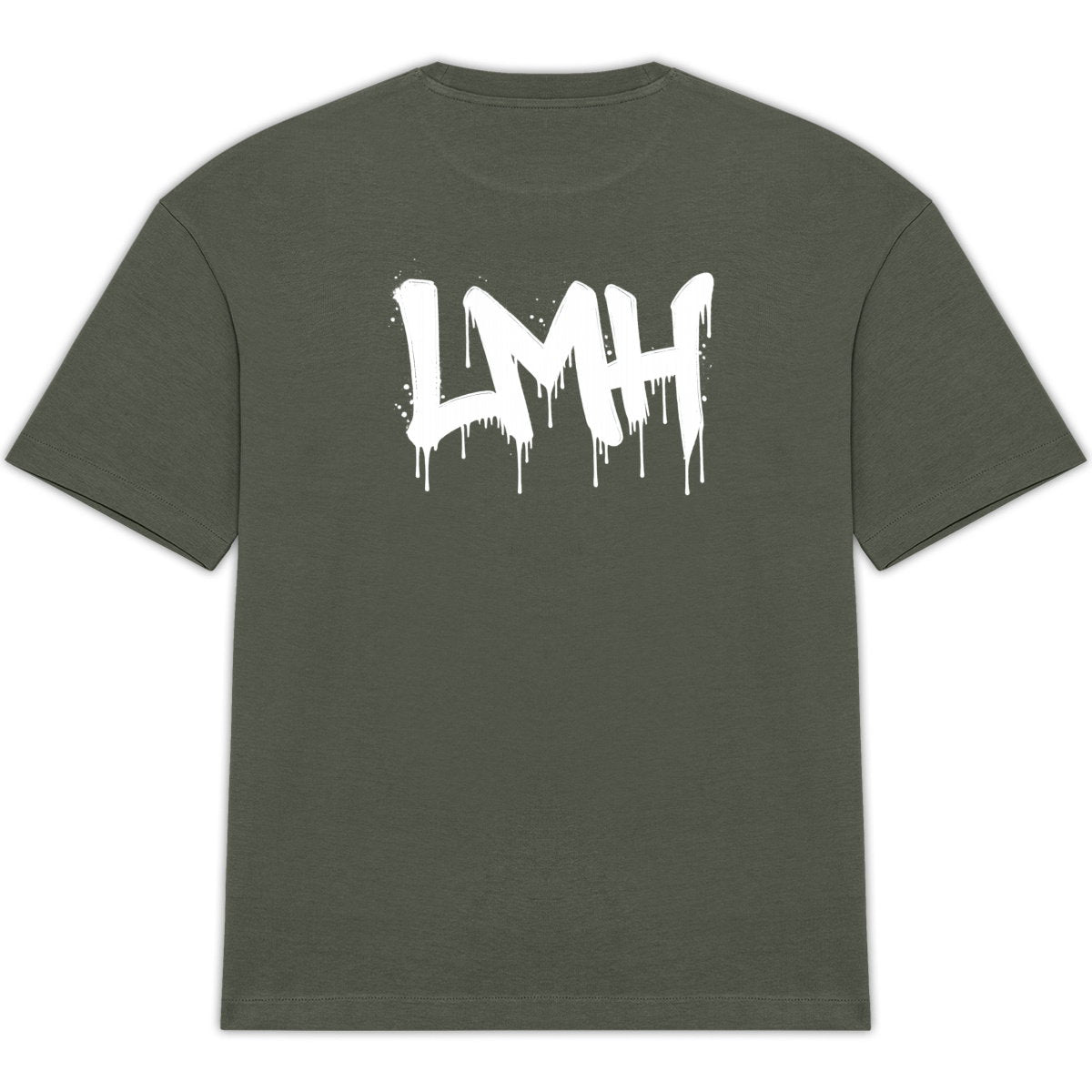 T-shirt Unisexe Oversized - dos_1